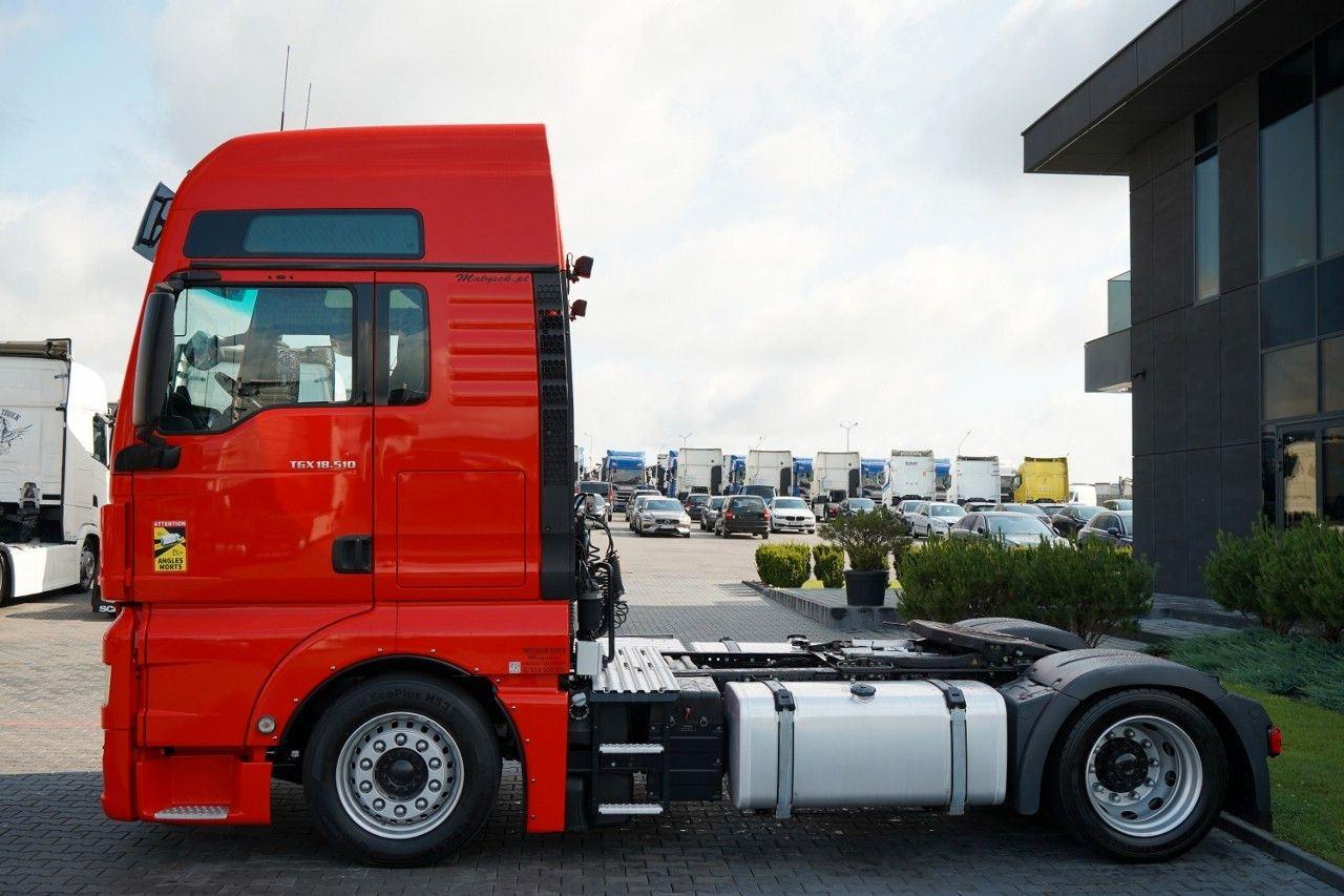 MAN TGX 18.510 / LOW DECK / MEGA / RETARDER / REGULO - Tractor truck: picture 5 MAN TGX 18.510 / LOW DECK / MEGA / RETARDER / REGULO - Tractor truck: picture 5