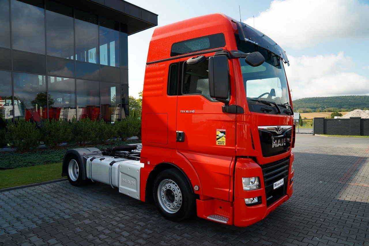 MAN TGX 18.510 / LOW DECK / MEGA / RETARDER / REGULO - Tractor truck: picture 4 MAN TGX 18.510 / LOW DECK / MEGA / RETARDER / REGULO - Tractor truck: picture 4