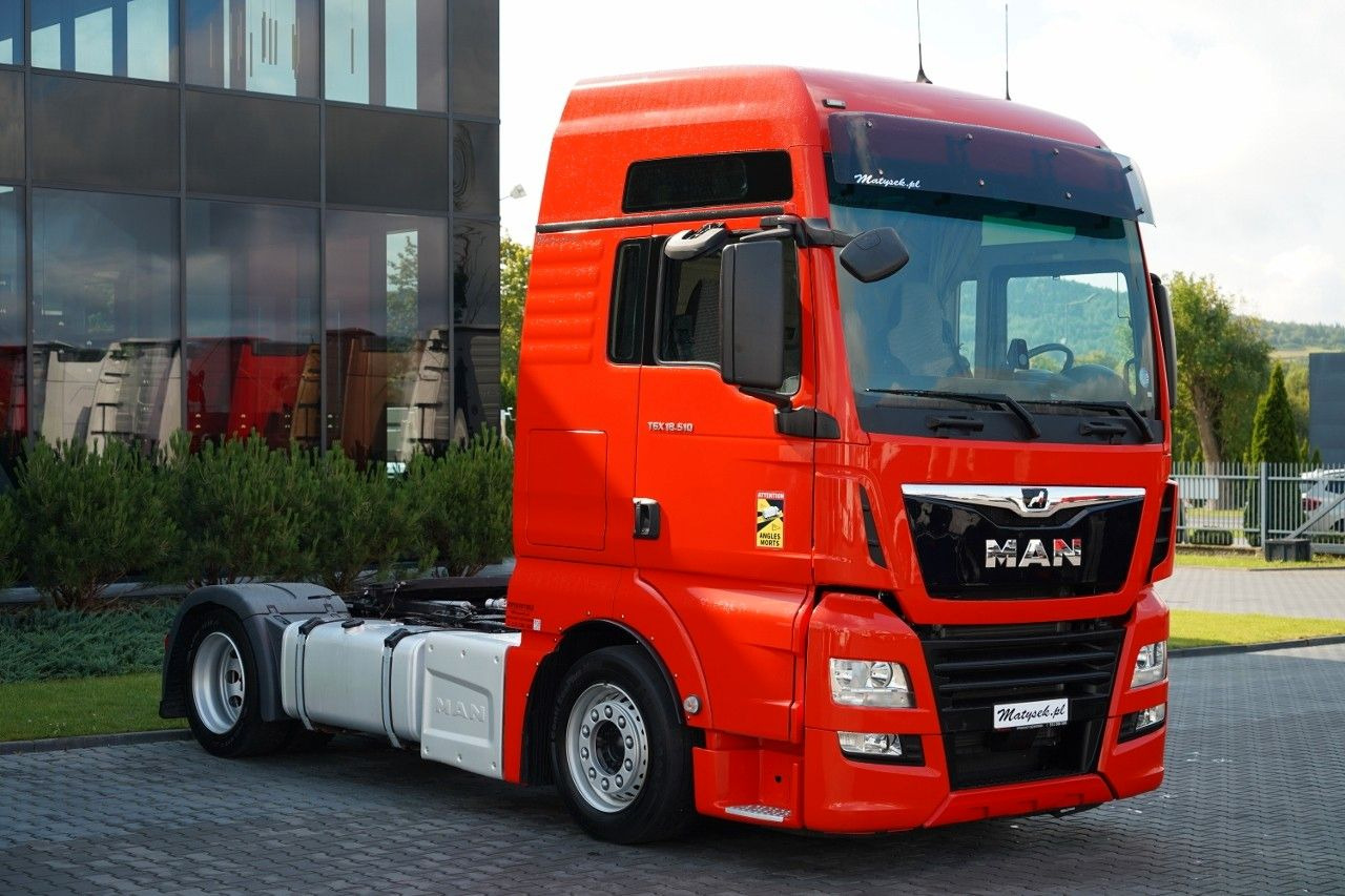 MAN TGX 18.510 / LOW DECK / MEGA / RETARDER / REGULO - Tractor truck: picture 3 MAN TGX 18.510 / LOW DECK / MEGA / RETARDER / REGULO - Tractor truck: picture 3
