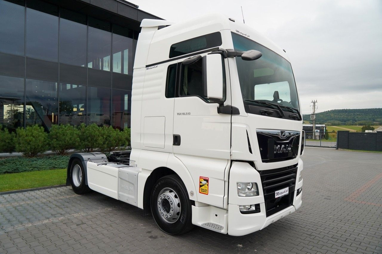 MAN TGX 18.510 / RETARDER / XXL / NAVI / SPROWADZONY - Tractor truck: picture 5 MAN TGX 18.510 / RETARDER / XXL / NAVI / SPROWADZONY - Tractor truck: picture 5