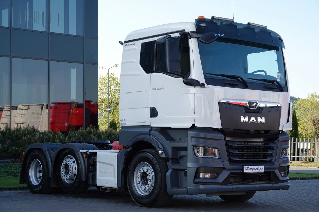 MAN TGX 26.510 / 6x2 / PUSHER / Oś Skrętna i - Tractor truck: picture 1 MAN TGX 26.510 / 6x2 / PUSHER / Oś Skrętna i - Tractor truck: picture 1