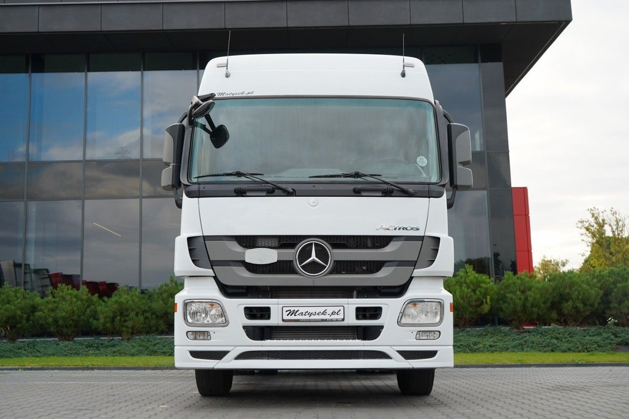 Mercedes-Benz ACTROS 1841 / HYDRAULIKA / SPROWADZONY / PO KONT - Tractor truck: picture 5 Mercedes-Benz ACTROS 1841 / HYDRAULIKA / SPROWADZONY / PO KONT - Tractor truck: picture 5