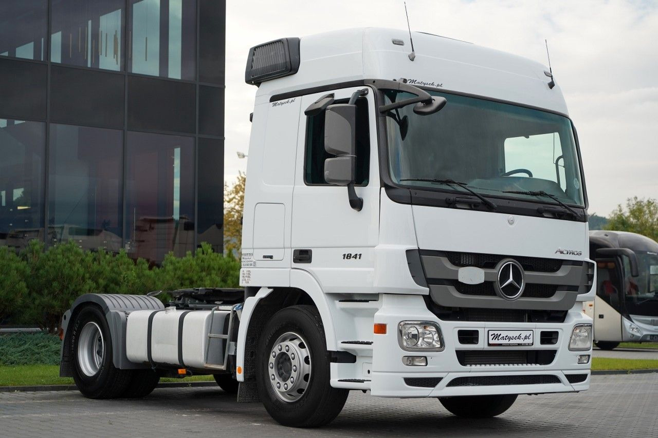 Mercedes-Benz ACTROS 1841 / HYDRAULIKA / SPROWADZONY / PO KONT - Tractor truck: picture 3 Mercedes-Benz ACTROS 1841 / HYDRAULIKA / SPROWADZONY / PO KONT - Tractor truck: picture 3