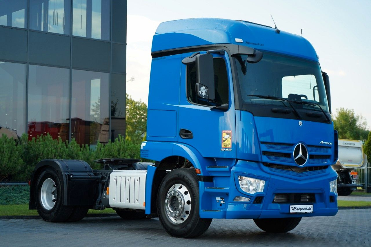 Mercedes-Benz ACTROS 1843 / PEŁNY ADR / ALUFELGI / EURO 6 / PO - Tractor truck: picture 4 Mercedes-Benz ACTROS 1843 / PEŁNY ADR / ALUFELGI / EURO 6 / PO - Tractor truck: picture 4