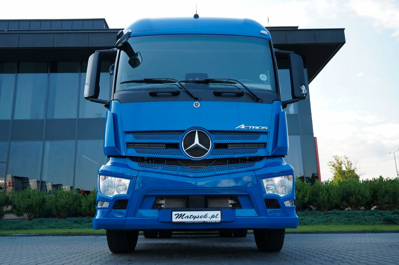 Mercedes-Benz ACTROS 1843 / PEŁNY ADR / ALUFELGI / EURO 6 / PO - Tractor truck: picture 3 Mercedes-Benz ACTROS 1843 / PEŁNY ADR / ALUFELGI / EURO 6 / PO - Tractor truck: picture 3