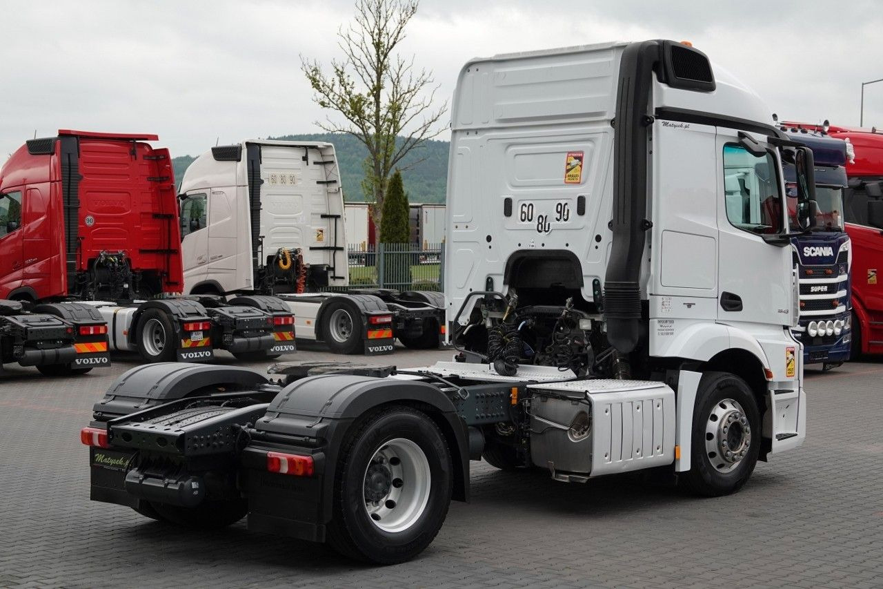 Mercedes-Benz ACTROS 1843 / RETARDER / ALUFELGI / EURO 6 / SPR - Tractor truck: picture 5 Mercedes-Benz ACTROS 1843 / RETARDER / ALUFELGI / EURO 6 / SPR - Tractor truck: picture 5
