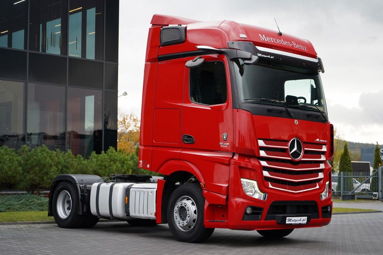 Mercedes-Benz ACTROS 1845 / BIG SPACE / 2020 - Tractor truck: picture 1 Mercedes-Benz ACTROS 1845 / BIG SPACE / 2020 - Tractor truck: picture 1