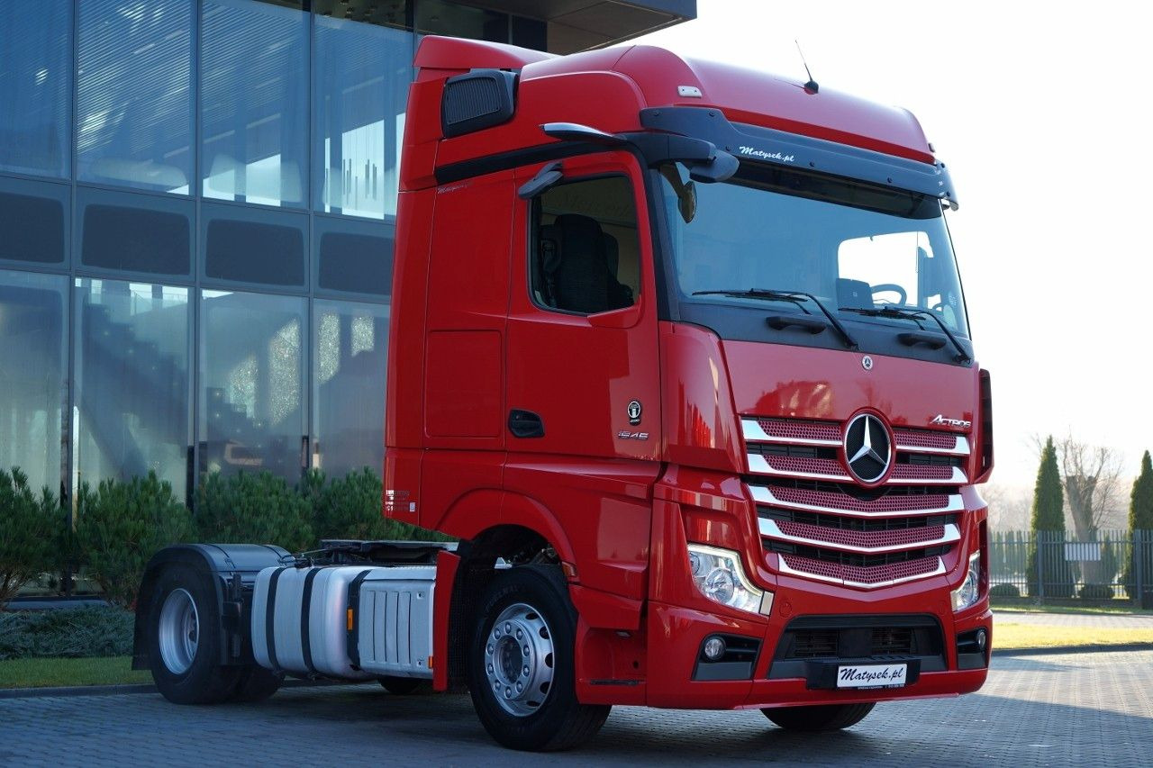 Mercedes-Benz ACTROS 1845 / BIG SPACE / 2020 - Tractor truck: picture 1 Mercedes-Benz ACTROS 1845 / BIG SPACE / 2020 - Tractor truck: picture 1