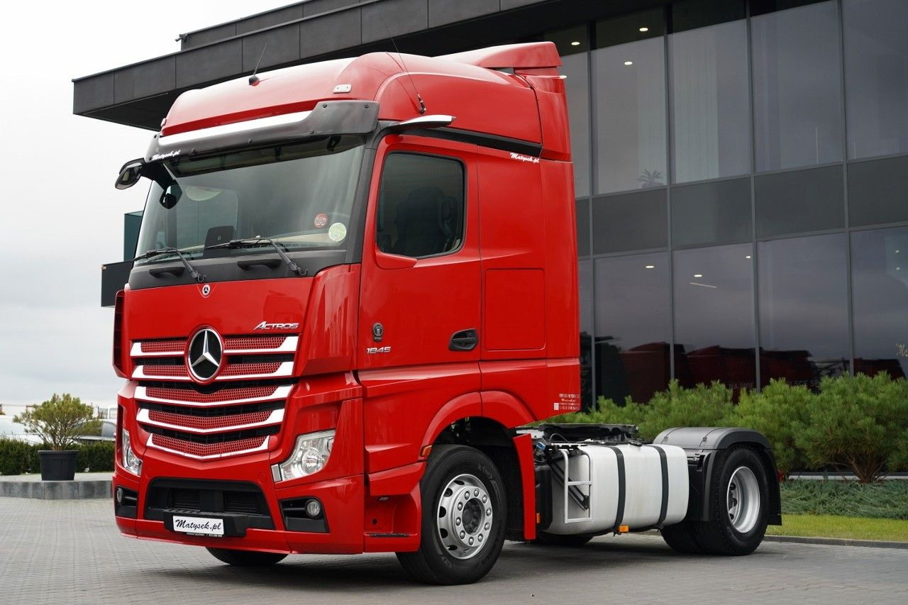 Mercedes-Benz ACTROS 1845 / BIG SPACE / 2020 - Tractor truck: picture 5 Mercedes-Benz ACTROS 1845 / BIG SPACE / 2020 - Tractor truck: picture 5
