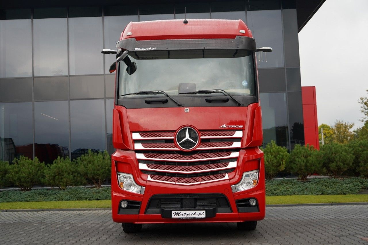 Mercedes-Benz ACTROS 1845 / MP5 / BIG SPACE - Tractor truck: picture 3 Mercedes-Benz ACTROS 1845 / MP5 / BIG SPACE - Tractor truck: picture 3