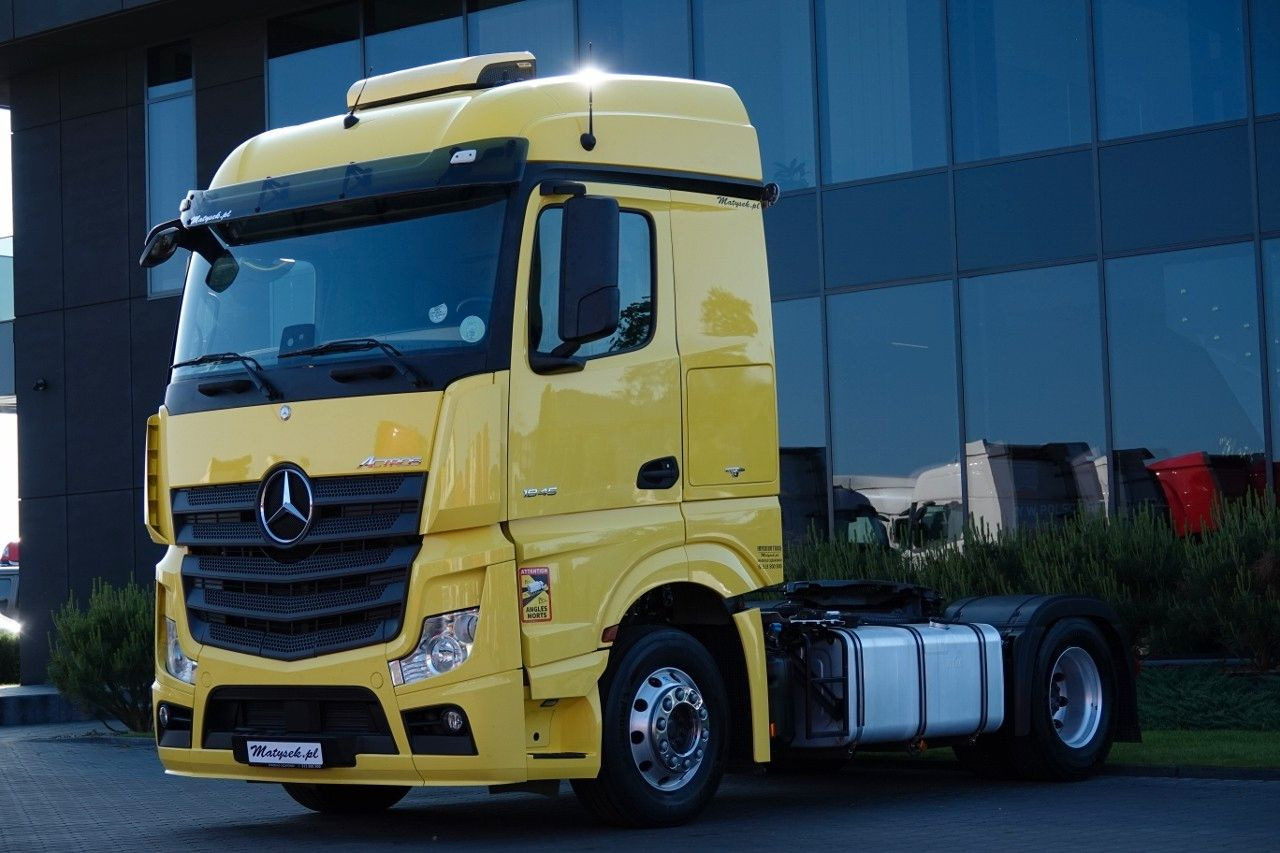 Mercedes-Benz ACTROS 1845 / RETARDER / HYDRAULIKA / I-PARK COO - Tractor truck: picture 1 Mercedes-Benz ACTROS 1845 / RETARDER / HYDRAULIKA / I-PARK COO - Tractor truck: picture 1