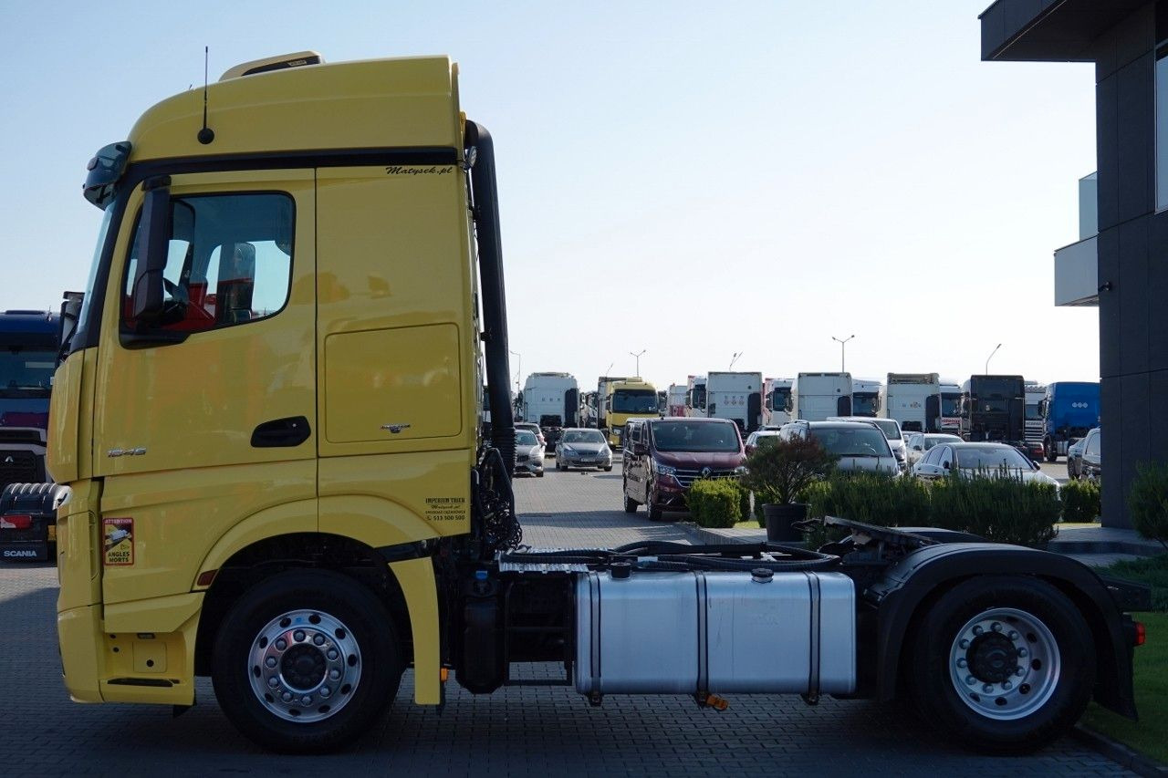 Mercedes-Benz ACTROS 1845 / RETARDER / HYDRAULIKA / I-PARK COO - Tractor truck: picture 3 Mercedes-Benz ACTROS 1845 / RETARDER / HYDRAULIKA / I-PARK COO - Tractor truck: picture 3