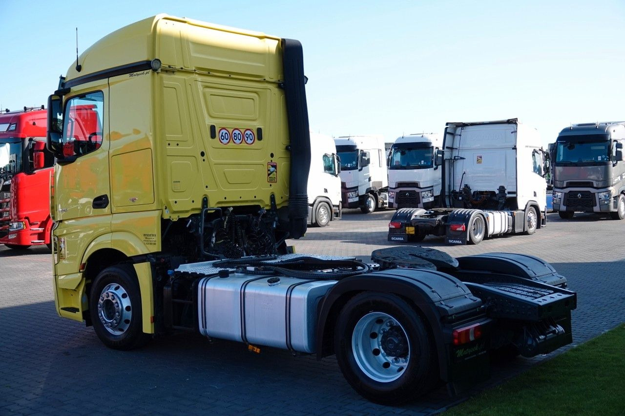 Mercedes-Benz ACTROS 1845 / RETARDER / HYDRAULIKA / I-PARK COO - Tractor truck: picture 4 Mercedes-Benz ACTROS 1845 / RETARDER / HYDRAULIKA / I-PARK COO - Tractor truck: picture 4