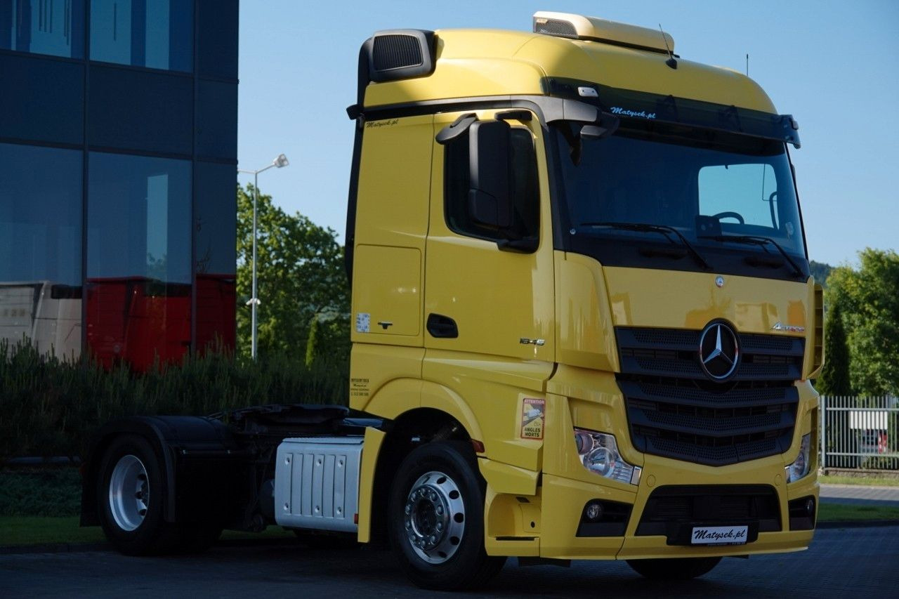 Mercedes-Benz ACTROS 1845 / RETARDER / HYDRAULIKA / I-PARK COO - Tractor truck: picture 2 Mercedes-Benz ACTROS 1845 / RETARDER / HYDRAULIKA / I-PARK COO - Tractor truck: picture 2
