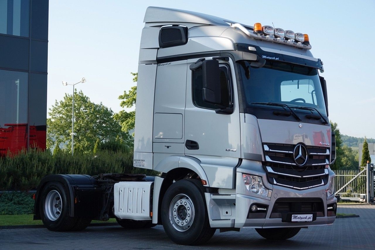 Mercedes-Benz ACTROS 1848 / FULL AIRMATIC / FLEETBOARD / PO - Tractor truck: picture 2 Mercedes-Benz ACTROS 1848 / FULL AIRMATIC / FLEETBOARD / PO - Tractor truck: picture 2