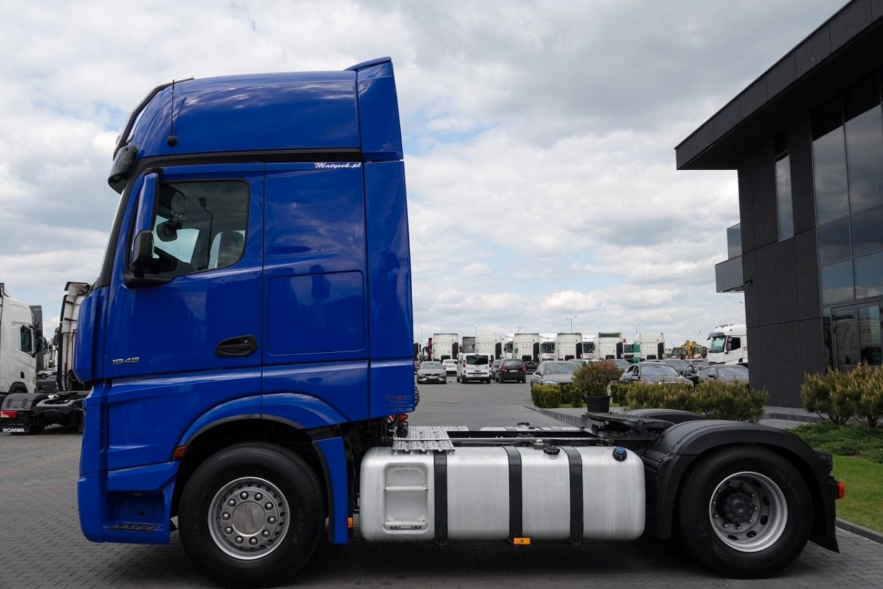 Mercedes-Benz ACTROS 1848 / GIGA SPACE / RETARDER / PO KONTRA - Tractor truck: picture 3 Mercedes-Benz ACTROS 1848 / GIGA SPACE / RETARDER / PO KONTRA - Tractor truck: picture 3