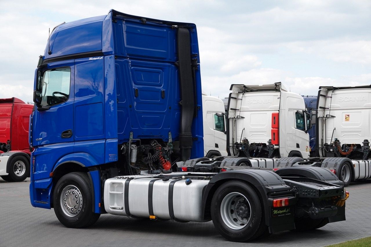 Mercedes-Benz ACTROS 1848 / GIGA SPACE / RETARDER / PO KONTRA - Tractor truck: picture 4 Mercedes-Benz ACTROS 1848 / GIGA SPACE / RETARDER / PO KONTRA - Tractor truck: picture 4