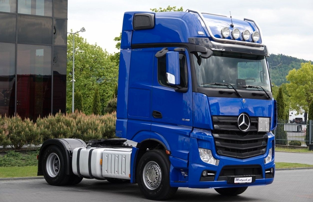Mercedes-Benz ACTROS 1848 / GIGA SPACE / RETARDER / PO KONTRA - Tractor truck: picture 2 Mercedes-Benz ACTROS 1848 / GIGA SPACE / RETARDER / PO KONTRA - Tractor truck: picture 2