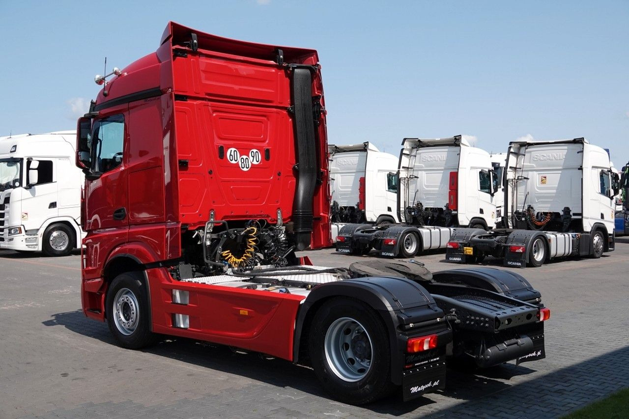 Mercedes-Benz ACTROS 1848 / HYDRAULIKA / FULL AIRMATIC / 201 - Tractor truck: picture 4 Mercedes-Benz ACTROS 1848 / HYDRAULIKA / FULL AIRMATIC / 201 - Tractor truck: picture 4