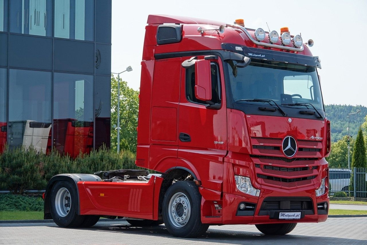 Mercedes-Benz ACTROS 1848 / HYDRAULIKA / FULL AIRMATIC / 201 - Tractor truck: picture 2 Mercedes-Benz ACTROS 1848 / HYDRAULIKA / FULL AIRMATIC / 201 - Tractor truck: picture 2