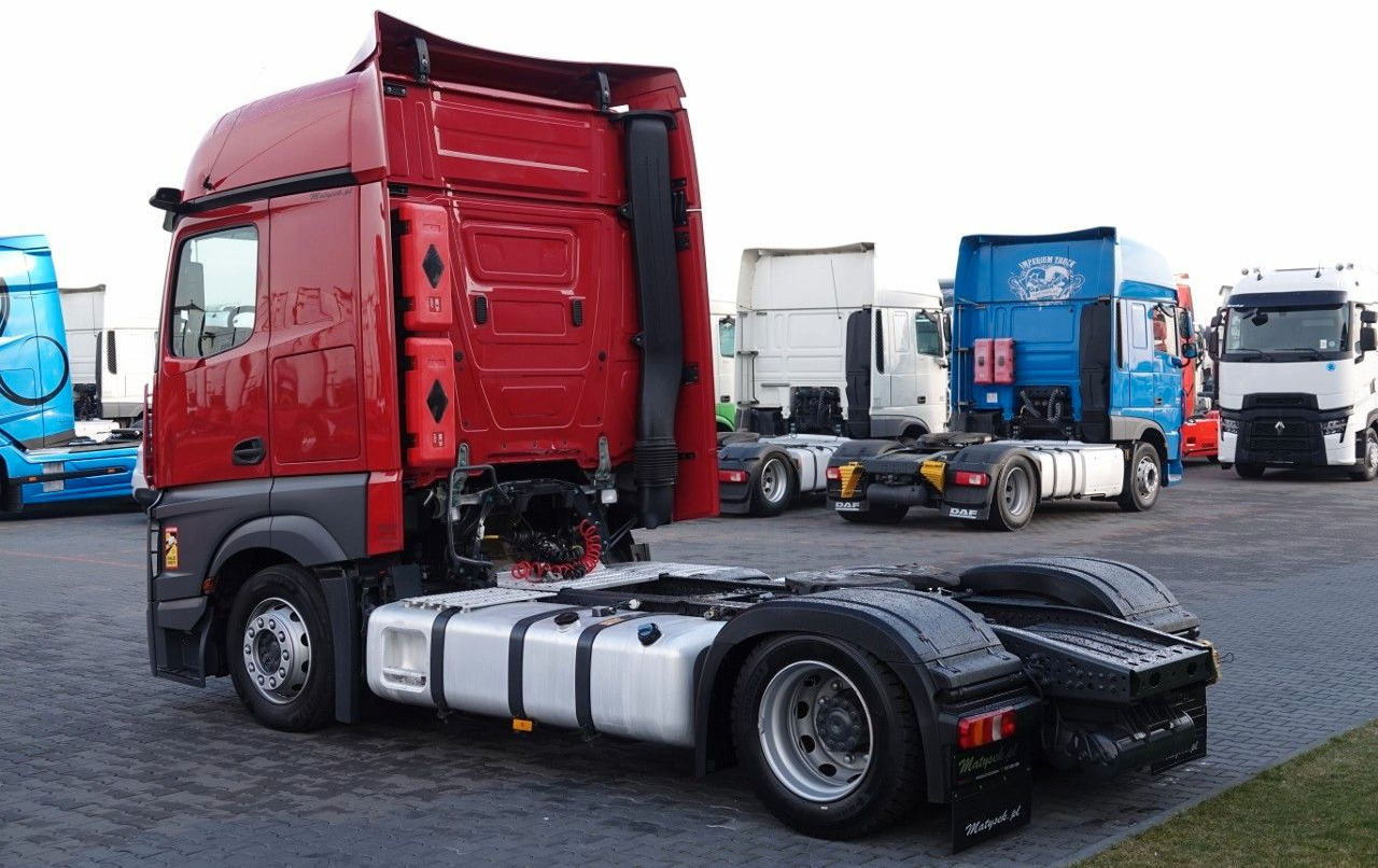 Mercedes-Benz ACTROS 1848 / LOW DECK / MEGA / BIG SPACE / OPON - Tractor truck: picture 3 Mercedes-Benz ACTROS 1848 / LOW DECK / MEGA / BIG SPACE / OPON - Tractor truck: picture 3