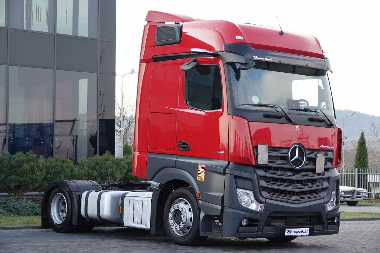 Mercedes-Benz ACTROS 1848 / LOW DECK / MEGA / BIG SPACE / OPON - Tractor truck: picture 1 Mercedes-Benz ACTROS 1848 / LOW DECK / MEGA / BIG SPACE / OPON - Tractor truck: picture 1