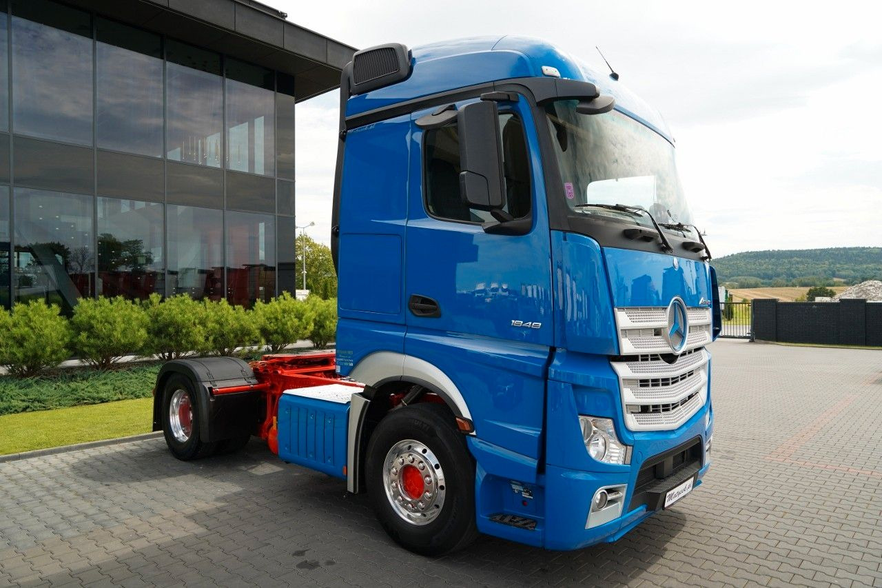 Mercedes-Benz ACTROS 1848 / STREAM SPACE 2019 / ALUFELGI / PO - Tractor truck: picture 5 Mercedes-Benz ACTROS 1848 / STREAM SPACE 2019 / ALUFELGI / PO - Tractor truck: picture 5