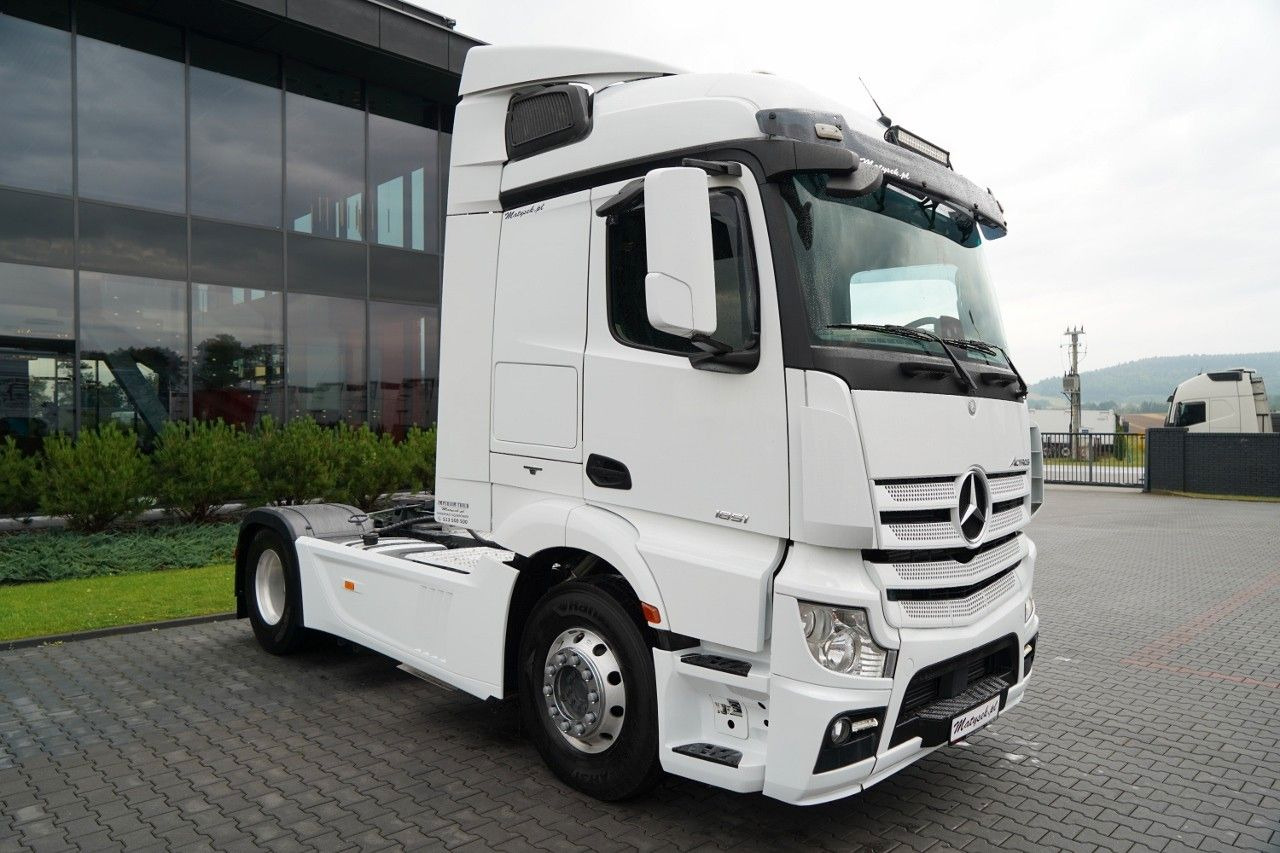 Mercedes-Benz ACTROS 1851 / HYDRAULIKA / STREAM SPACE / ALUFEL - Tractor truck: picture 2 Mercedes-Benz ACTROS 1851 / HYDRAULIKA / STREAM SPACE / ALUFEL - Tractor truck: picture 2