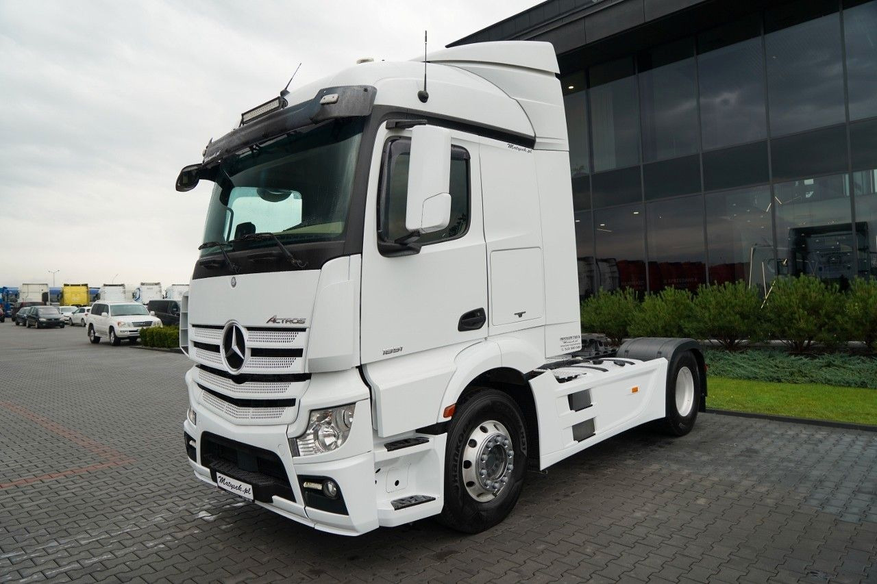 Mercedes-Benz ACTROS 1851 / HYDRAULIKA / STREAM SPACE / ALUFEL - Tractor truck: picture 5 Mercedes-Benz ACTROS 1851 / HYDRAULIKA / STREAM SPACE / ALUFEL - Tractor truck: picture 5