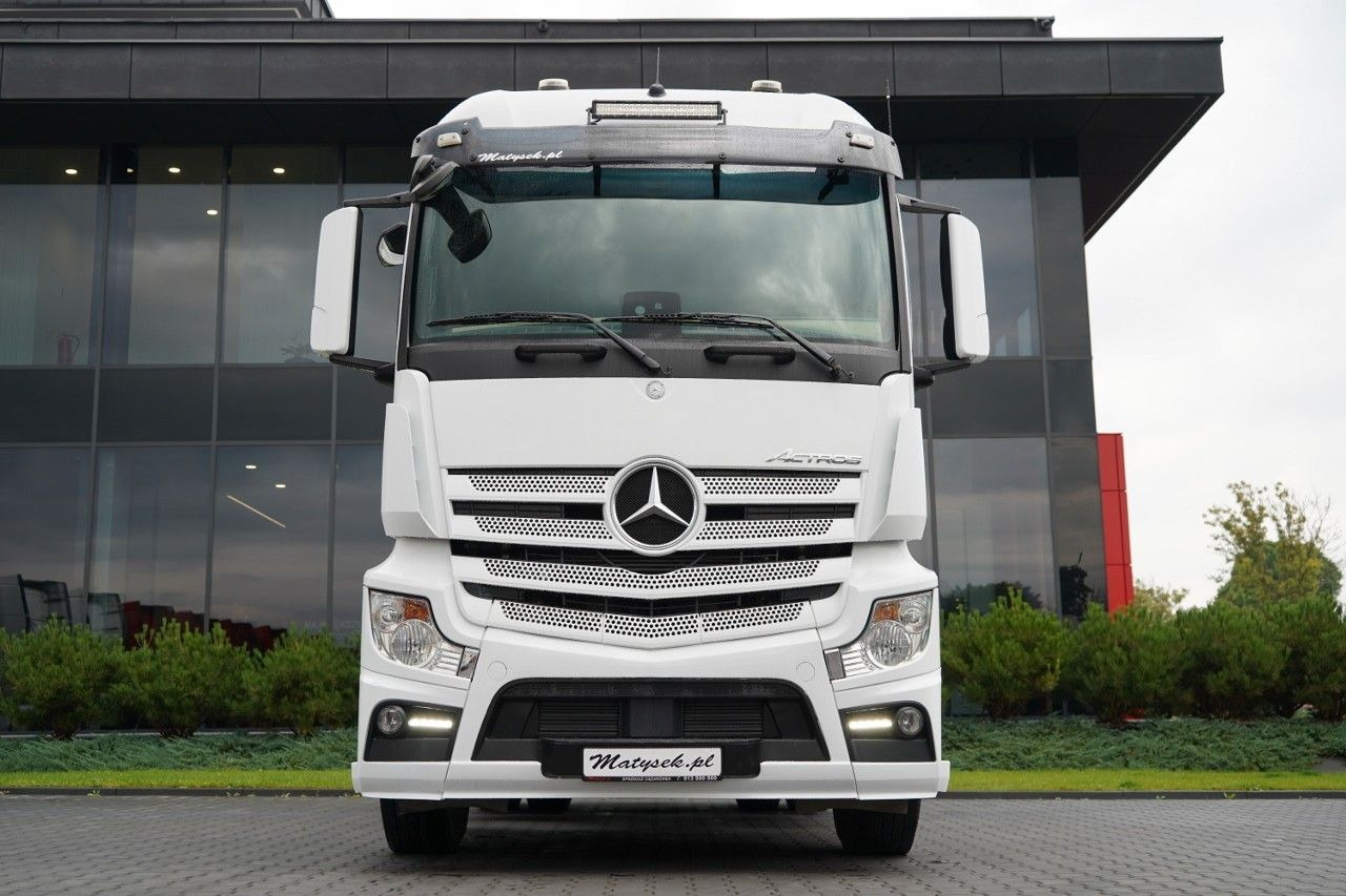 Mercedes-Benz ACTROS 1851 / HYDRAULIKA / STREAM SPACE / ALUFEL - Tractor truck: picture 3 Mercedes-Benz ACTROS 1851 / HYDRAULIKA / STREAM SPACE / ALUFEL - Tractor truck: picture 3