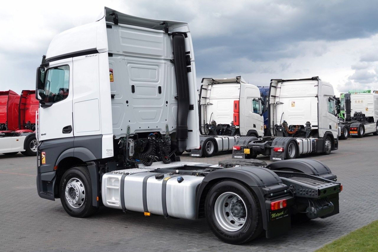 Mercedes-Benz ACTROS L 1845 / BIG SPACE / 09.2023 / NA FABRYCZ - Tractor truck: picture 4 Mercedes-Benz ACTROS L 1845 / BIG SPACE / 09.2023 / NA FABRYCZ - Tractor truck: picture 4
