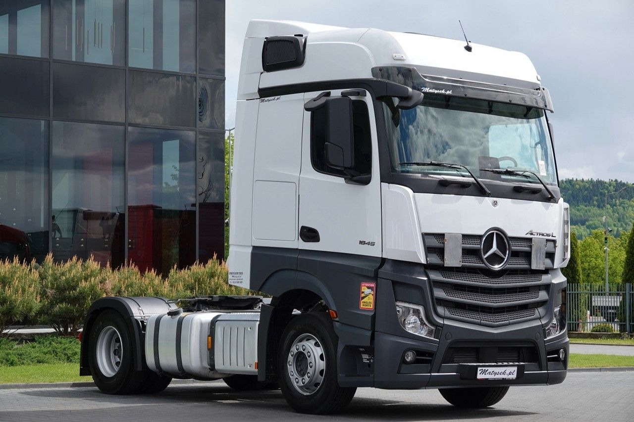 Mercedes-Benz ACTROS L 1845 / BIG SPACE / 09.2023 / NA FABRYCZ - Tractor truck: picture 2 Mercedes-Benz ACTROS L 1845 / BIG SPACE / 09.2023 / NA FABRYCZ - Tractor truck: picture 2