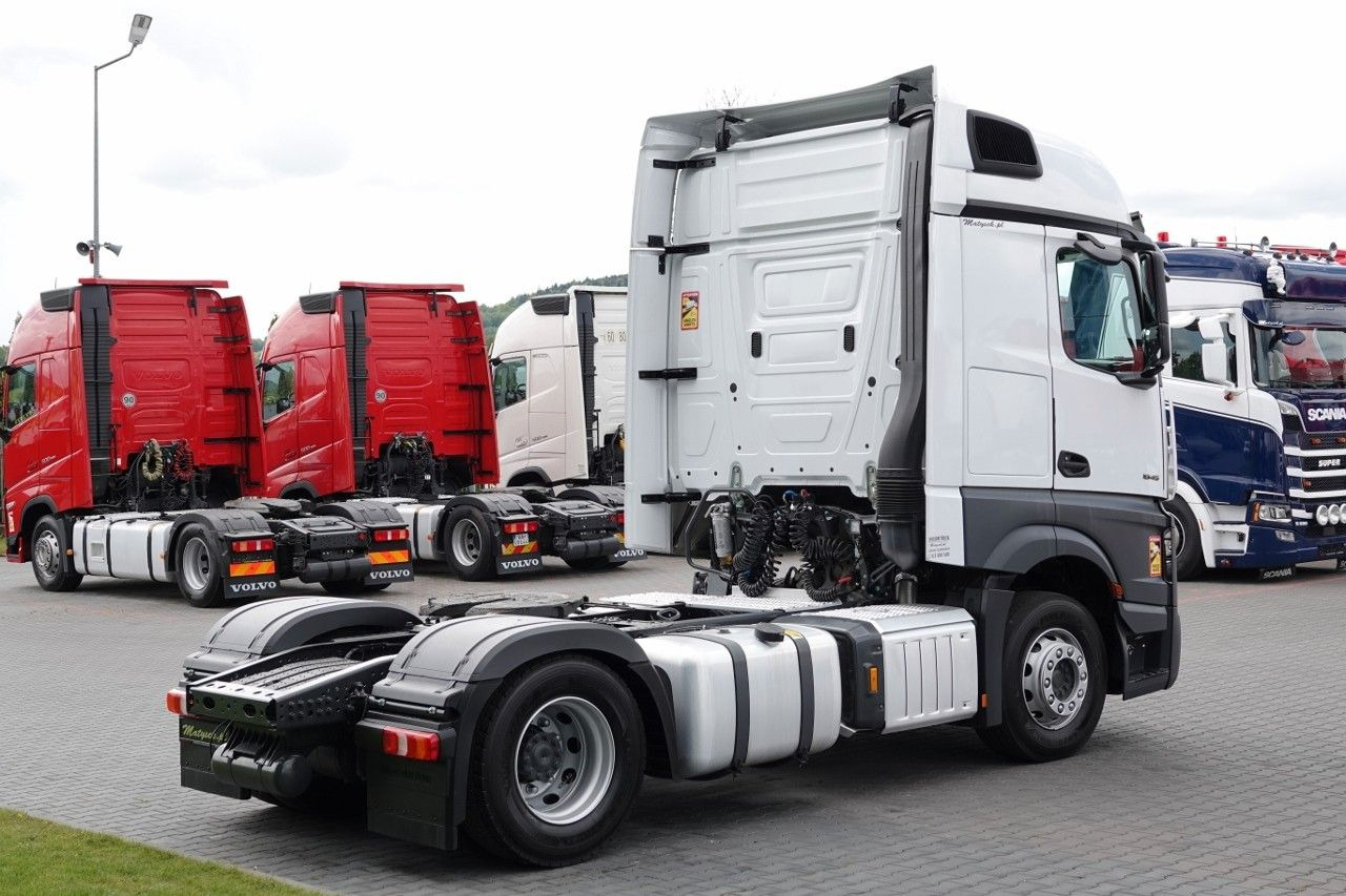 Mercedes-Benz ACTROS L 1845 / BIG SPACE / 09.2023 / NA FABRYCZ - Tractor truck: picture 5 Mercedes-Benz ACTROS L 1845 / BIG SPACE / 09.2023 / NA FABRYCZ - Tractor truck: picture 5