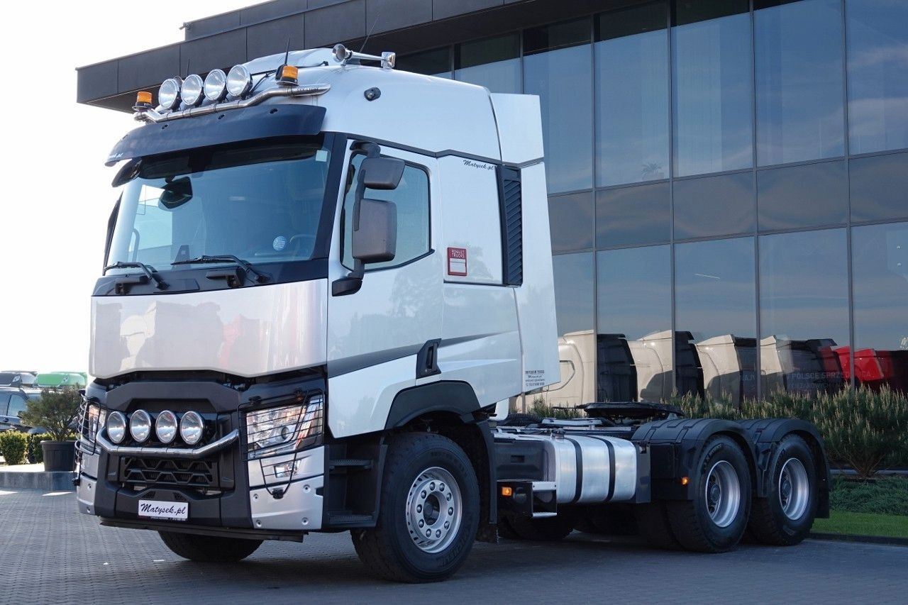 Renault C 520 / 6x4 / HYDRAULIKA / I -PARK COOL / - Tractor truck: picture 1 Renault C 520 / 6x4 / HYDRAULIKA / I -PARK COOL / - Tractor truck: picture 1