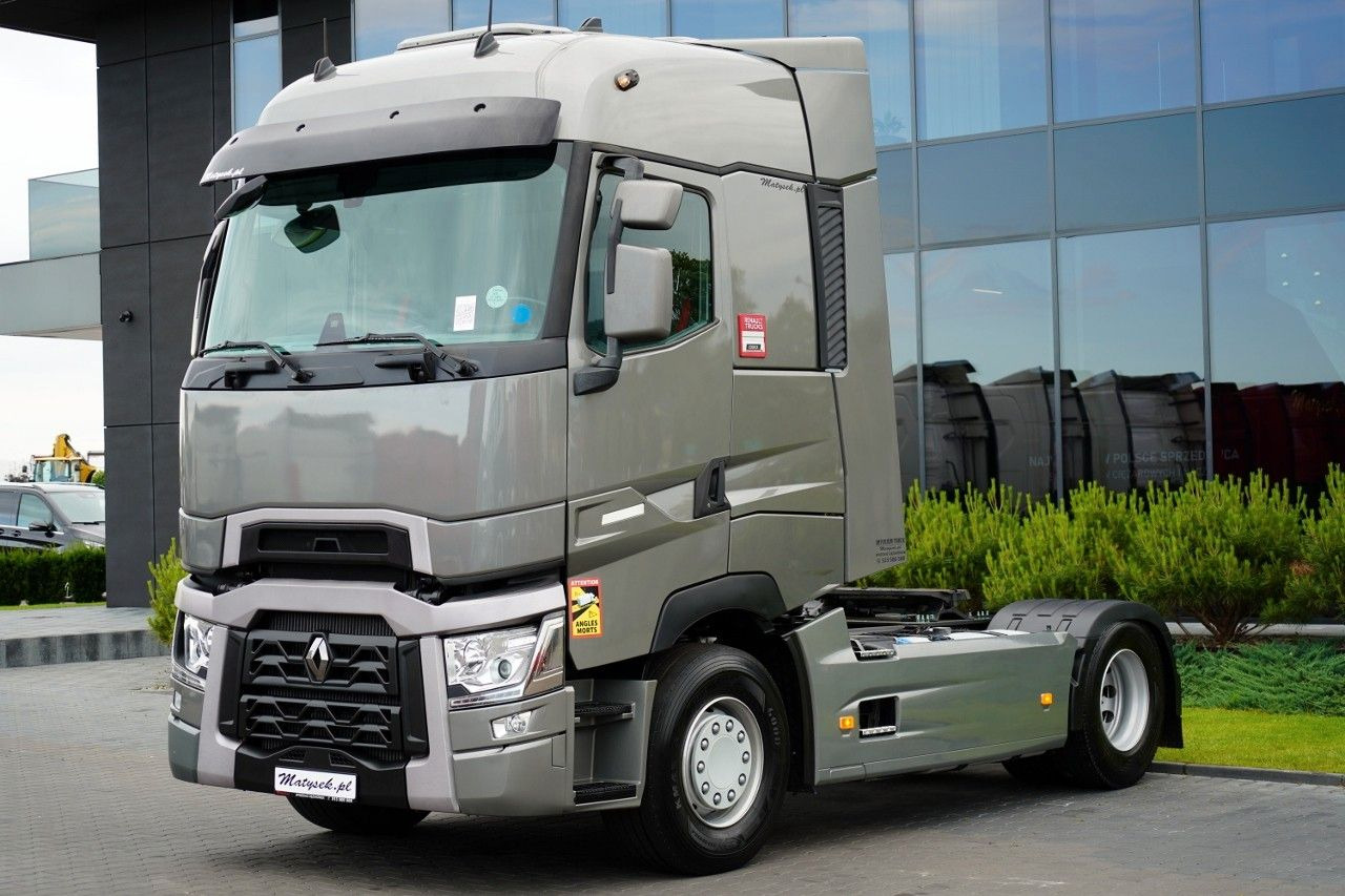 Renault T480 / 13 L / RETARDER / I-PARK COOL / OPONY Renault T480 / 13 L / RETARDER / I-PARK COOL / OPONY - Tractor truck: picture 1 Renault T480 / 13 L / RETARDER / I-PARK COOL / OPONY Renault T480 / 13 L / RETARDER / I-PARK COOL / OPONY - Tractor truck: picture 1