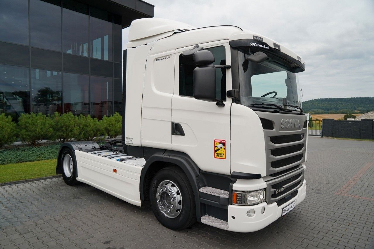 Scania G 410 / RETARDER / NISKA KABINA / SPROWADZONA / - Tractor truck: picture 4 Scania G 410 / RETARDER / NISKA KABINA / SPROWADZONA / - Tractor truck: picture 4