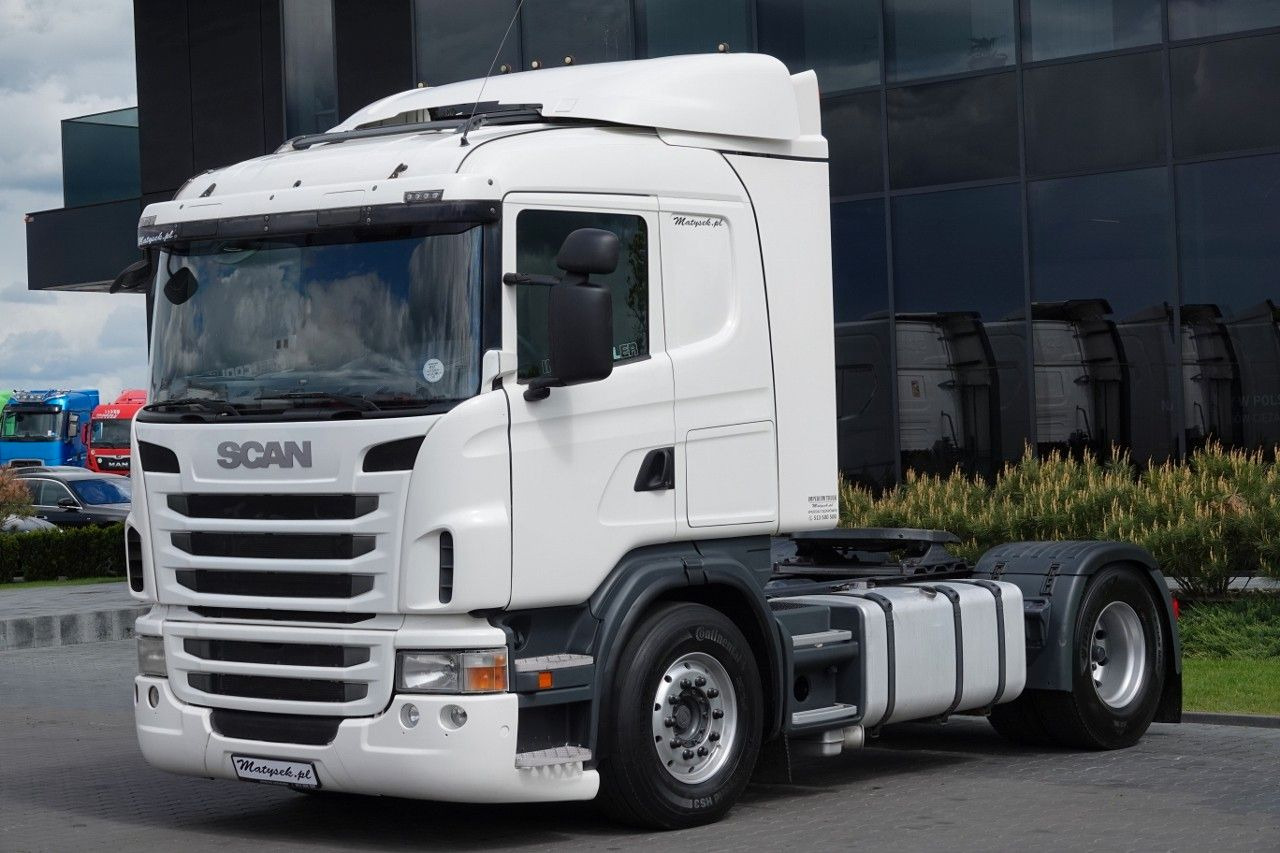 Scania G 440 / RETARDER / ALUFELGI / SPROWADZONA - Tractor truck: picture 1 Scania G 440 / RETARDER / ALUFELGI / SPROWADZONA - Tractor truck: picture 1