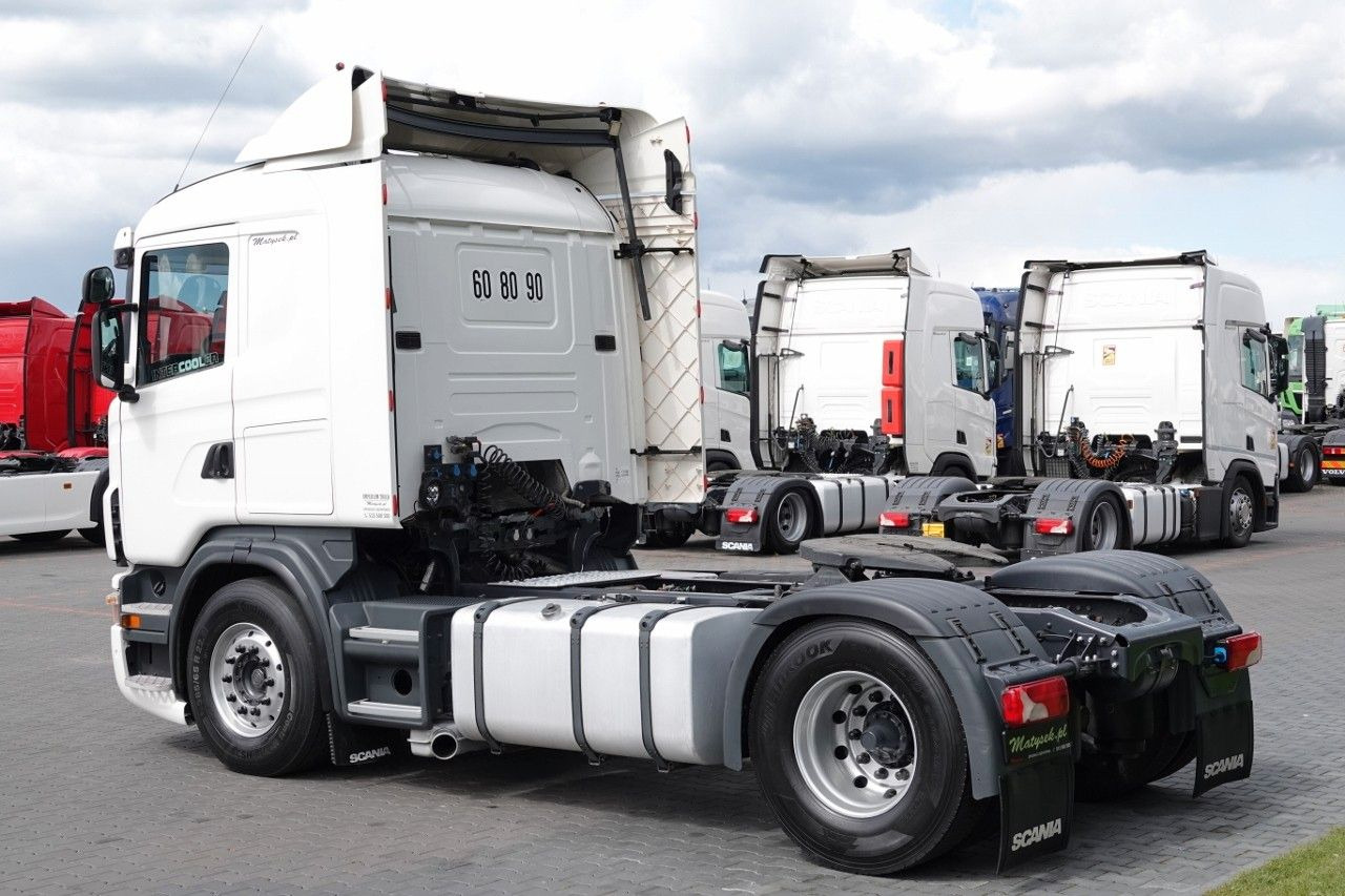 Scania G 440 / RETARDER / ALUFELGI / SPROWADZONA - Tractor truck: picture 4 Scania G 440 / RETARDER / ALUFELGI / SPROWADZONA - Tractor truck: picture 4