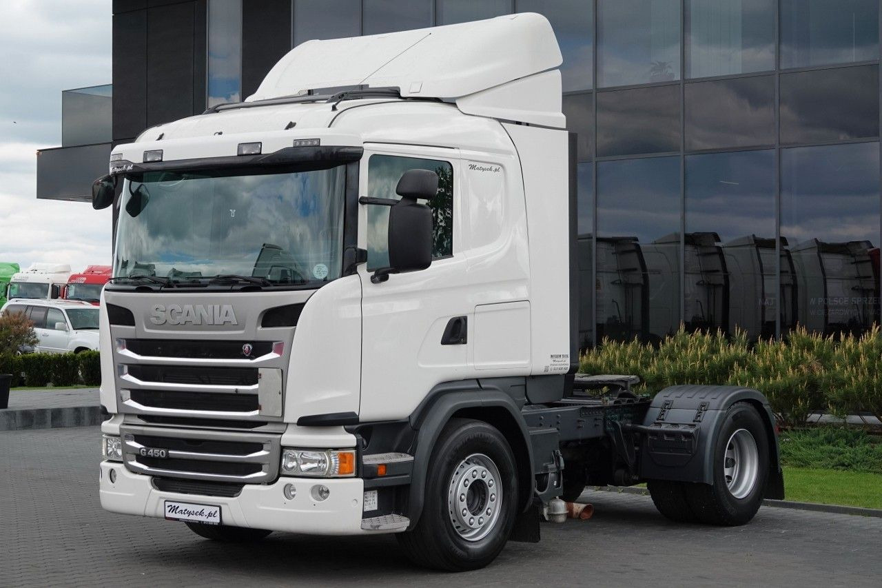 Scania G 450 / RETARDER / NISKA KABINA / SPROWADZONA - Tractor truck: picture 2 Scania G 450 / RETARDER / NISKA KABINA / SPROWADZONA - Tractor truck: picture 2