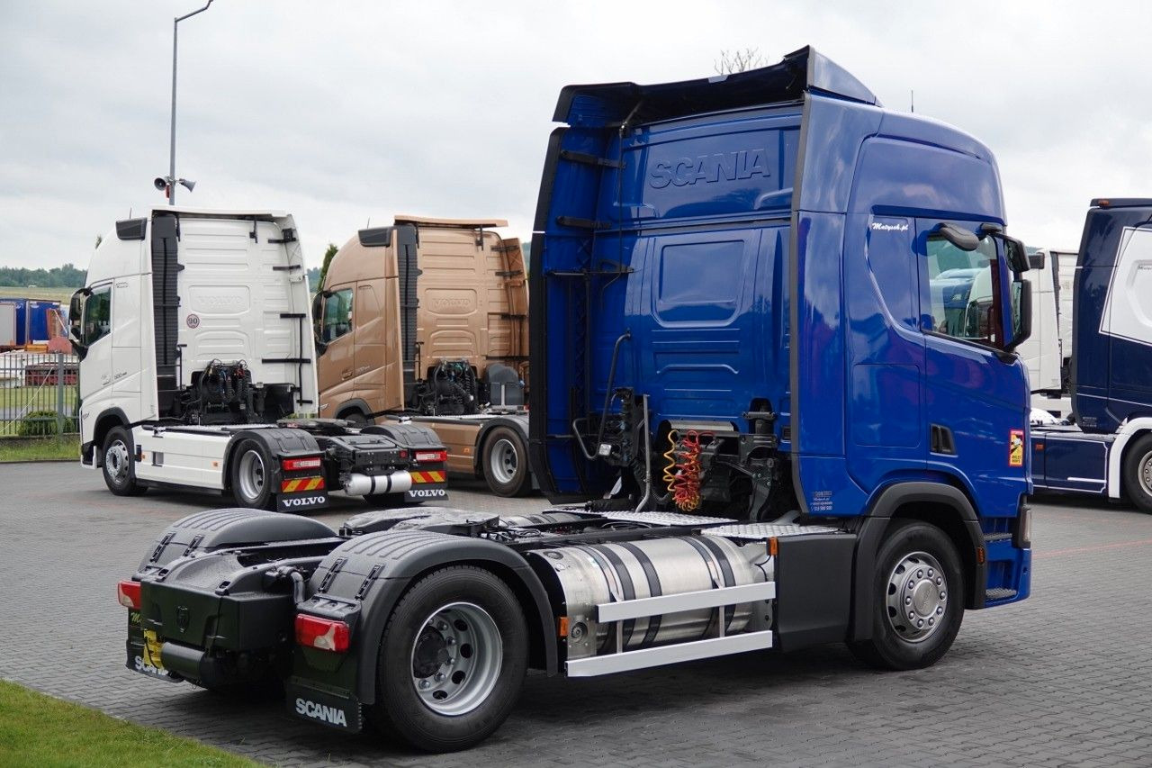 Scania R 410 / LNG / RETARDER / FULL AIRMATIC / 2020 RO - Tractor truck: picture 5 Scania R 410 / LNG / RETARDER / FULL AIRMATIC / 2020 RO - Tractor truck: picture 5