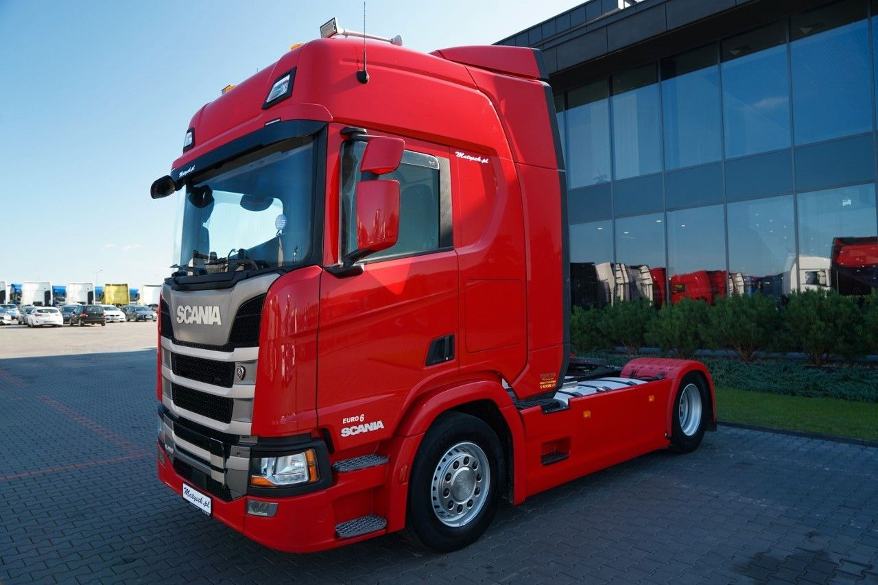 Scania R 450 / 2021 / NAVI / PO KONTRAKCIE SERWISOWYM - Tractor truck: picture 5 Scania R 450 / 2021 / NAVI / PO KONTRAKCIE SERWISOWYM - Tractor truck: picture 5