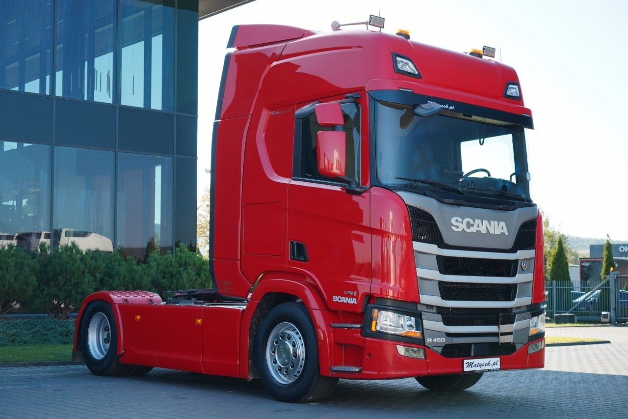 Scania R 450 / 2021 / NAVI / PO KONTRAKCIE SERWISOWYM - Tractor truck: picture 1 Scania R 450 / 2021 / NAVI / PO KONTRAKCIE SERWISOWYM - Tractor truck: picture 1