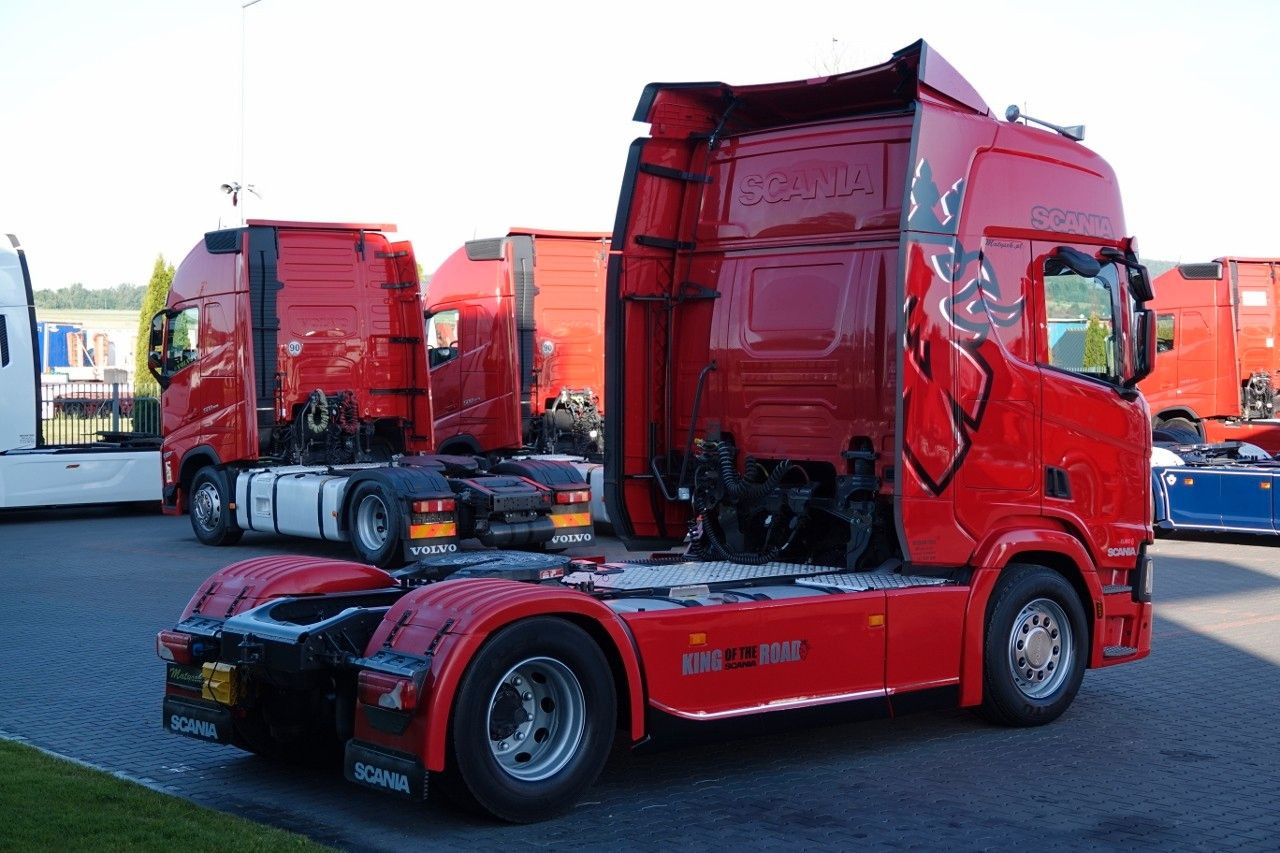 Scania R 450 / 2021 rok / PO KONTRAKCIE SERWISOWYM - Tractor truck: picture 5 Scania R 450 / 2021 rok / PO KONTRAKCIE SERWISOWYM - Tractor truck: picture 5