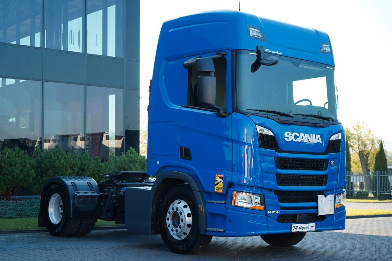 Scania R 450 / HYDRAULIKA / PEŁNY ADR / RETARDER / I-PA - Tractor truck: picture 5 Scania R 450 / HYDRAULIKA / PEŁNY ADR / RETARDER / I-PA - Tractor truck: picture 5