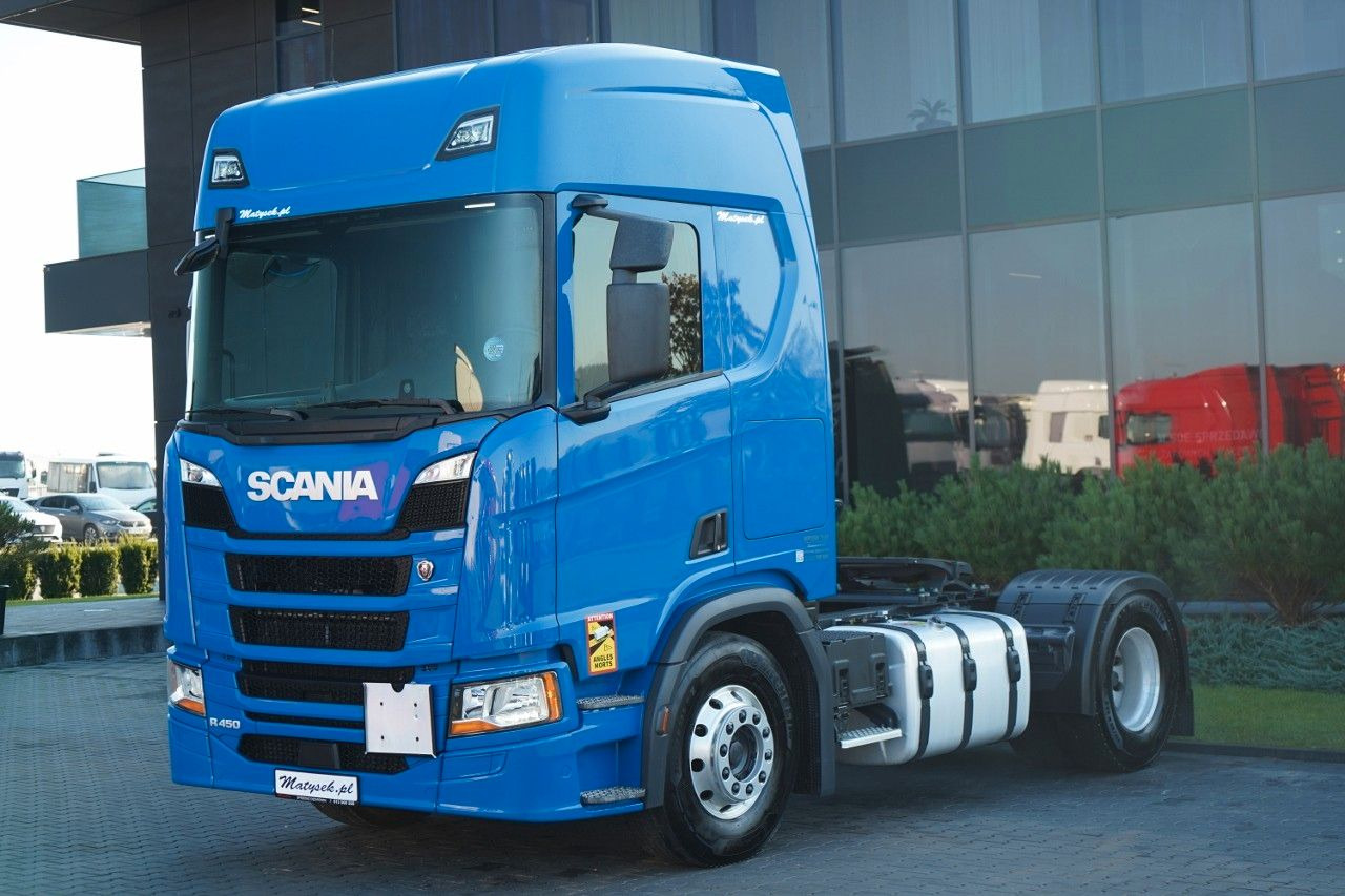 Scania R 450 / HYDRAULIKA / PEŁNY ADR / RETARDER / I-PA - Tractor truck: picture 1 Scania R 450 / HYDRAULIKA / PEŁNY ADR / RETARDER / I-PA - Tractor truck: picture 1