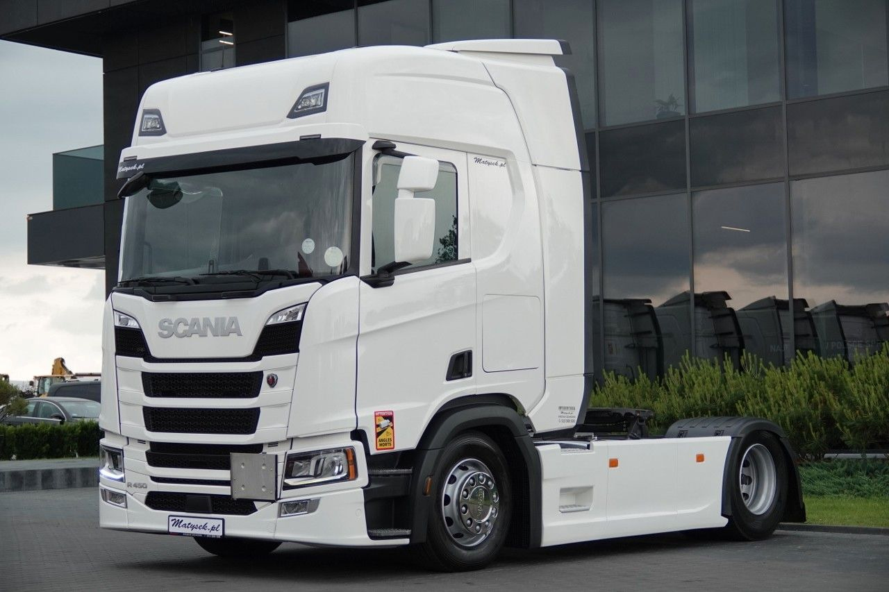 Scania R 450 / HYDRAULIKA / RETARDER / FULL AIRMATIC / - Tractor truck: picture 2 Scania R 450 / HYDRAULIKA / RETARDER / FULL AIRMATIC / - Tractor truck: picture 2