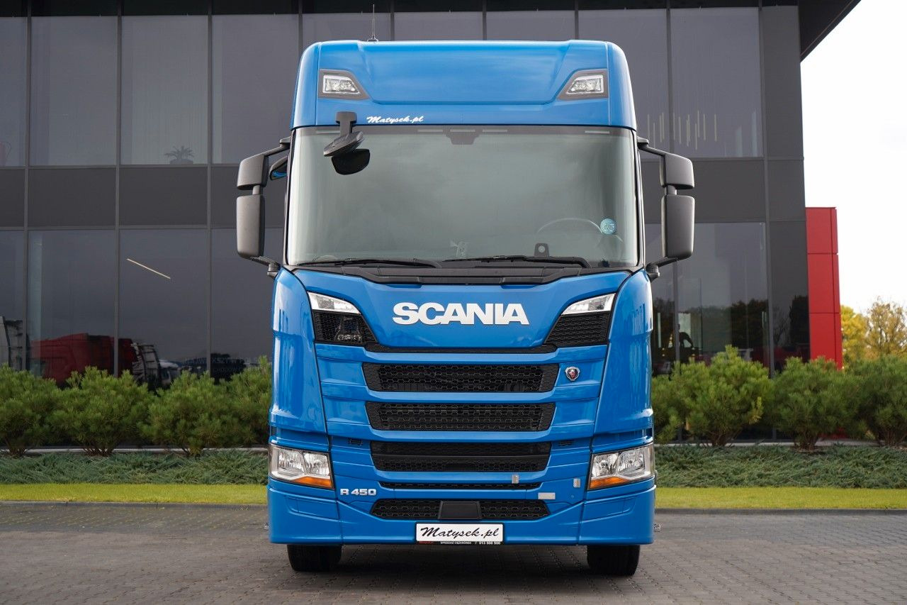 Scania R 450 / HYDRAULIKA / RETARDER / I-PARK COOL / A - Tractor truck: picture 3 Scania R 450 / HYDRAULIKA / RETARDER / I-PARK COOL / A - Tractor truck: picture 3