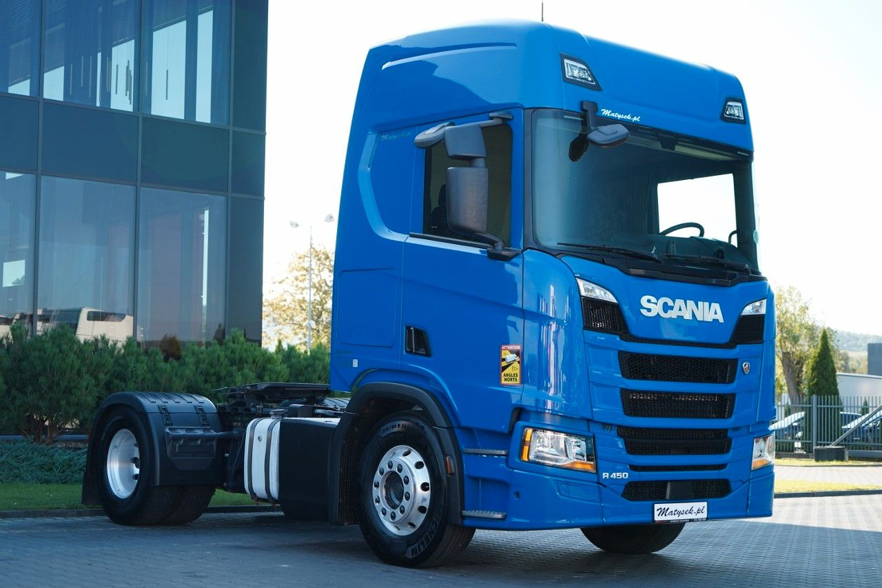 Scania R 450 / HYDRAULIKA / RETARDER / I-PARK COOL / A - Tractor truck: picture 1 Scania R 450 / HYDRAULIKA / RETARDER / I-PARK COOL / A - Tractor truck: picture 1