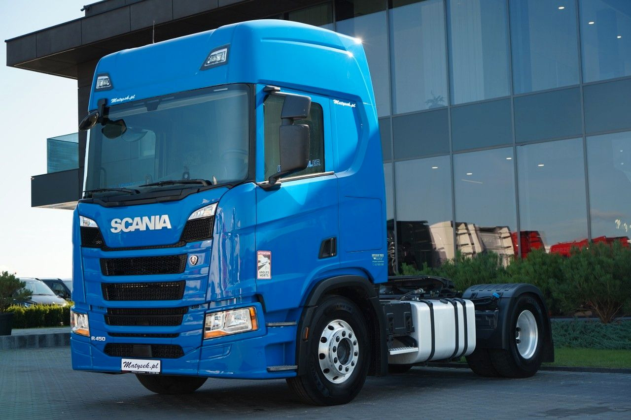 Scania R 450 / HYDRAULIKA / RETARDER / I-PARK COOL / A - Tractor truck: picture 4 Scania R 450 / HYDRAULIKA / RETARDER / I-PARK COOL / A - Tractor truck: picture 4