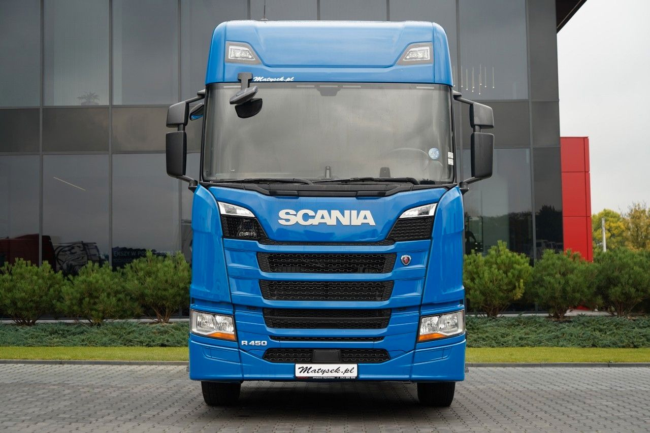 Scania R 450 / HYDRAULIKA / RETARDER / I-PARK COOL / A - Tractor truck: picture 2 Scania R 450 / HYDRAULIKA / RETARDER / I-PARK COOL / A - Tractor truck: picture 2